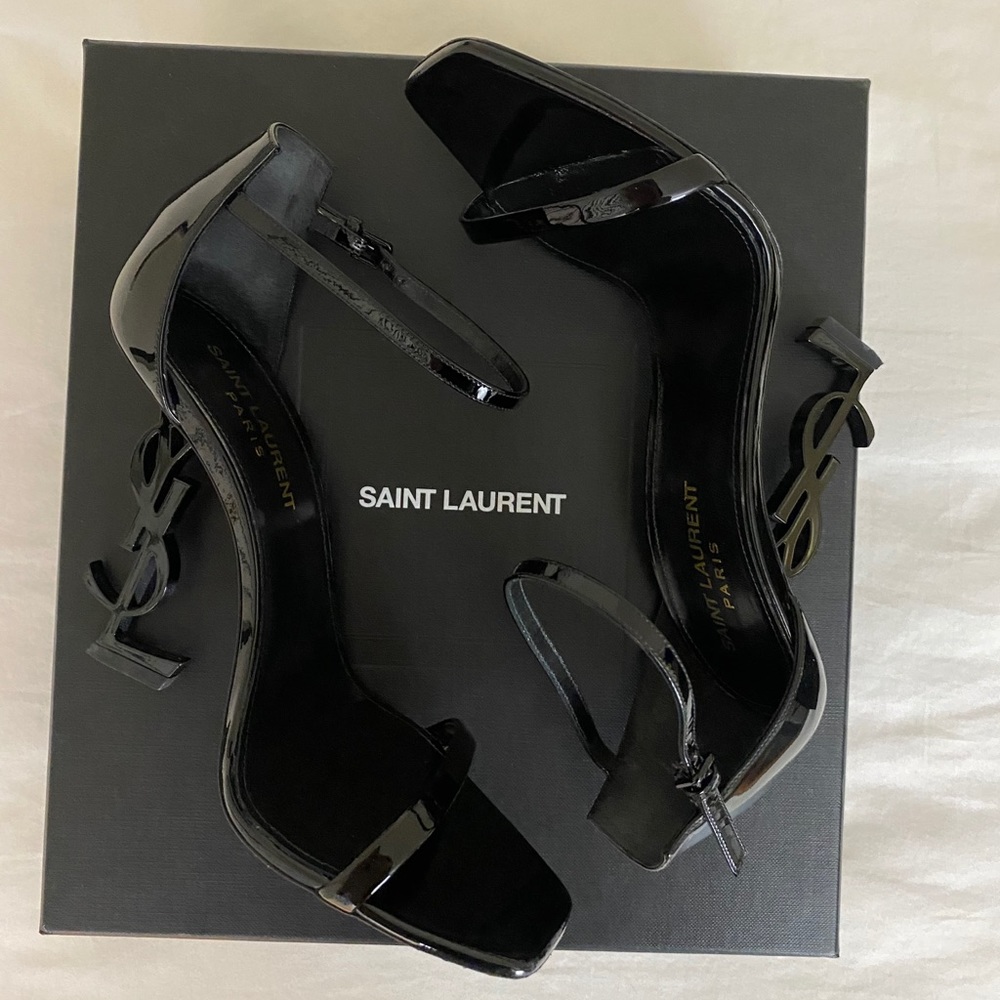 YSL Opyum Sandal Heels